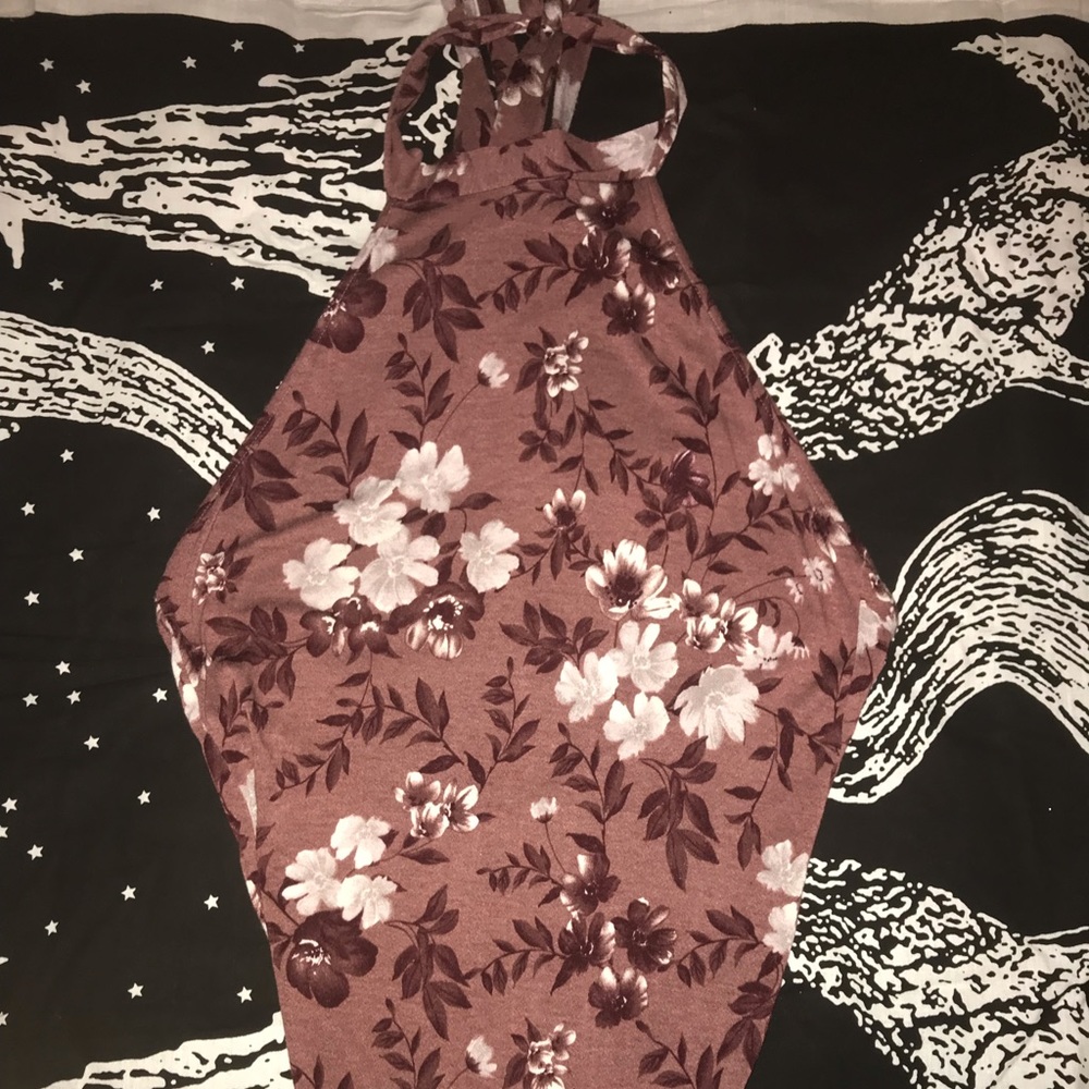 American Eagle Open Back Bodysuit